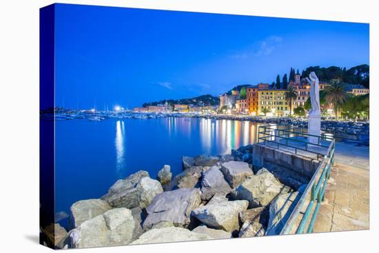 Santa Margherita Ligure Harbour, Genova (Genoa), Liguria, Italy, Europe-Frank Fell-Stretched Canvas