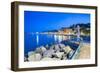 Santa Margherita Ligure Harbour, Genova (Genoa), Liguria, Italy, Europe-Frank Fell-Framed Photographic Print