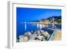 Santa Margherita Ligure Harbour, Genova (Genoa), Liguria, Italy, Europe-Frank Fell-Framed Photographic Print