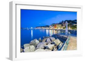 Santa Margherita Ligure Harbour, Genova (Genoa), Liguria, Italy, Europe-Frank Fell-Framed Photographic Print