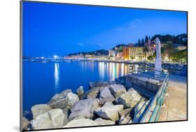 Santa Margherita Ligure Harbour, Genova (Genoa), Liguria, Italy, Europe-Frank Fell-Mounted Photographic Print