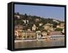 Santa Margherita Ligure, Riviera Di Levante, Liguria, Italy, Europe-Pitamitz Sergio-Framed Stretched Canvas