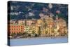 Santa Margherita Ligure Seen from the Harbour, Genova (Genoa), Liguria, Italy, Europe-Carlo Morucchio-Stretched Canvas