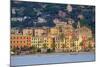 Santa Margherita Ligure Seen from the Harbour, Genova (Genoa), Liguria, Italy, Europe-Carlo Morucchio-Mounted Photographic Print