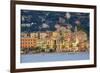 Santa Margherita Ligure Seen from the Harbour, Genova (Genoa), Liguria, Italy, Europe-Carlo Morucchio-Framed Photographic Print