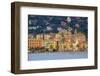 Santa Margherita Ligure Seen from the Harbour, Genova (Genoa), Liguria, Italy, Europe-Carlo Morucchio-Framed Photographic Print