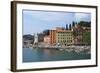 Santa Margherita Ligure-Marilyn Dunlap-Framed Art Print