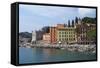 Santa Margherita Ligure-Marilyn Dunlap-Framed Stretched Canvas