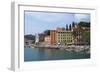 Santa Margherita Ligure-Marilyn Dunlap-Framed Art Print