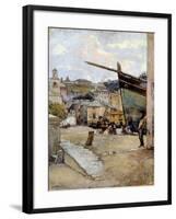 Santa Margherita Ligure-Alfonso Hollaender-Framed Giclee Print