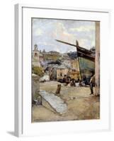 Santa Margherita Ligure-Alfonso Hollaender-Framed Giclee Print