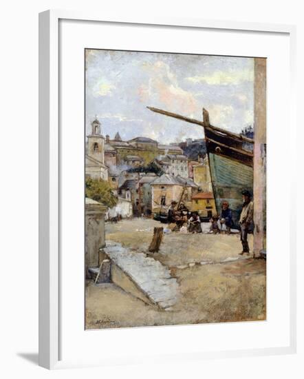 Santa Margherita Ligure-Alfonso Hollaender-Framed Giclee Print