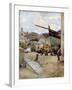 Santa Margherita Ligure-Alfonso Hollaender-Framed Giclee Print