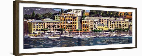 Santa Margherita Ligure-Daniela Corallo-Framed Premium Giclee Print