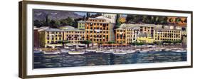 Santa Margherita Ligure-Daniela Corallo-Framed Premium Giclee Print