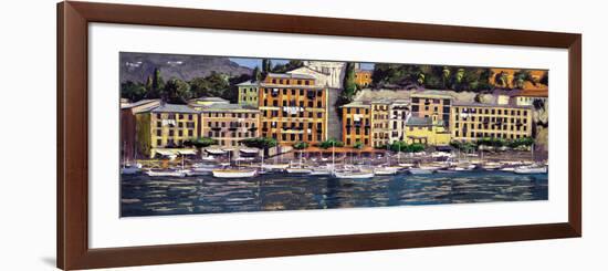 Santa Margherita Ligure-Daniela Corallo-Framed Premium Giclee Print