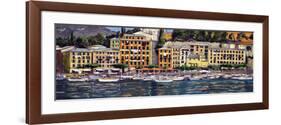 Santa Margherita Ligure-Daniela Corallo-Framed Premium Giclee Print