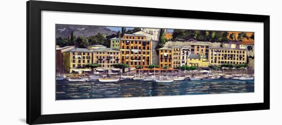 Santa Margherita Ligure-Daniela Corallo-Framed Premium Giclee Print