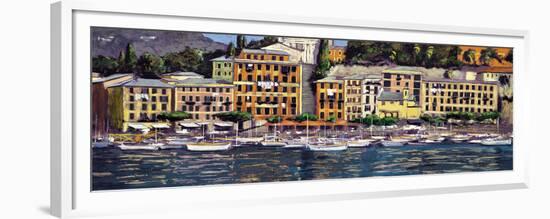 Santa Margherita Ligure-Daniela Corallo-Framed Premium Giclee Print