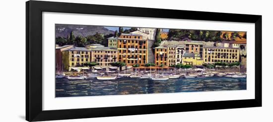 Santa Margherita Ligure-Daniela Corallo-Framed Art Print