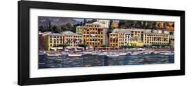 Santa Margherita Ligure-Daniela Corallo-Framed Art Print