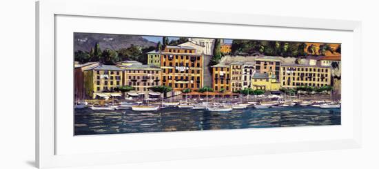 Santa Margherita Ligure-Daniela Corallo-Framed Art Print