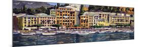 Santa Margherita Ligure-Daniela Corallo-Mounted Art Print