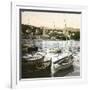 Santa Margherita (Near Genoa, Italy), the Port, Circa 1890-Leon, Levy et Fils-Framed Photographic Print