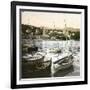 Santa Margherita (Near Genoa, Italy), the Port, Circa 1890-Leon, Levy et Fils-Framed Photographic Print