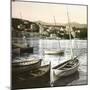 Santa Margherita (Near Genoa, Italy), the Port, Circa 1890-Leon, Levy et Fils-Mounted Photographic Print