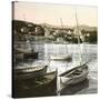 Santa Margherita (Near Genoa, Italy), the Port, Circa 1890-Leon, Levy et Fils-Stretched Canvas