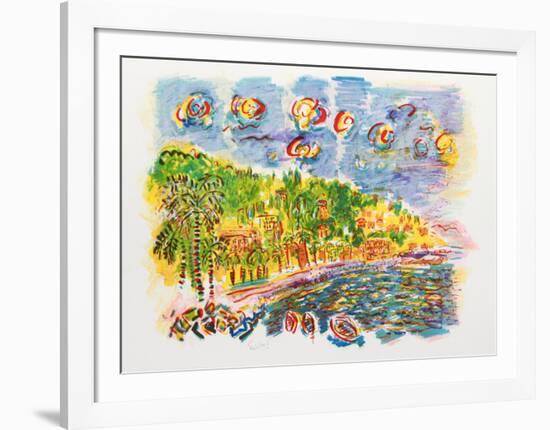 Santa Margherita-Wayne Ensrud-Framed Limited Edition