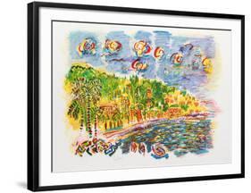 Santa Margherita-Wayne Ensrud-Framed Limited Edition