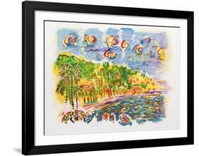 Santa Margherita-Wayne Ensrud-Framed Limited Edition