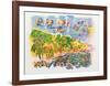 Santa Margherita-Wayne Ensrud-Framed Limited Edition