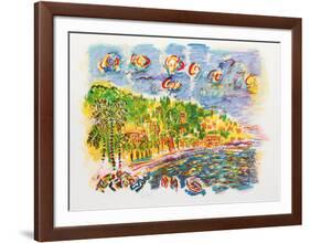 Santa Margherita-Wayne Ensrud-Framed Limited Edition