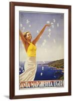 Santa Margherita-null-Framed Art Print