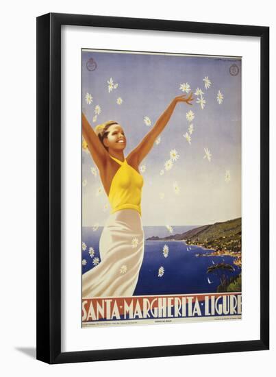 Santa Margherita-null-Framed Art Print