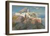 Santa Maria a Cetrella, Anacapri, c.1892-William Stanley Haseltine-Framed Giclee Print