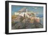 Santa Maria a Cetrella, Anacapri, c.1892-William Stanley Haseltine-Framed Giclee Print