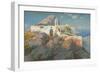 Santa Maria a Cetrella, Anacapri, c.1892-William Stanley Haseltine-Framed Giclee Print