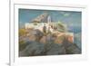 Santa Maria a Cetrella, Anacapri, c.1892-William Stanley Haseltine-Framed Giclee Print