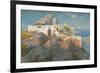 Santa Maria a Cetrella, Anacapri, c.1892-William Stanley Haseltine-Framed Giclee Print