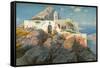 Santa Maria a Cetrella, Anacapri. Dated: c. 1892. Dimensions: sheet: 38 x 56 cm (14 15/16 x 22 1...-William Stanley Haseltine-Framed Stretched Canvas