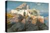 Santa Maria a Cetrella, Anacapri. Dated: c. 1892. Dimensions: sheet: 38 x 56 cm (14 15/16 x 22 1...-William Stanley Haseltine-Stretched Canvas