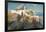 Santa Maria a Cetrella, Anacapri. Dated: c. 1892. Dimensions: sheet: 38 x 56 cm (14 15/16 x 22 1...-William Stanley Haseltine-Framed Poster