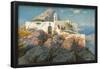 Santa Maria a Cetrella, Anacapri. Dated: c. 1892. Dimensions: sheet: 38 x 56 cm (14 15/16 x 22 1...-William Stanley Haseltine-Framed Poster