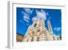 Santa Maria Assunta Cathedral in Siena, Italy-eddygaleotti-Framed Photographic Print