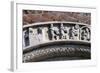 Santa Maria Assunta Di Calvenzano Church, Entrance, Detail of Sculptural Decoration-null-Framed Giclee Print