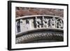 Santa Maria Assunta Di Calvenzano Church, Entrance, Detail of Sculptural Decoration-null-Framed Giclee Print